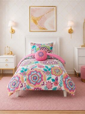 Mi Zone Floral Twin/Twin XL Comforter Set New
